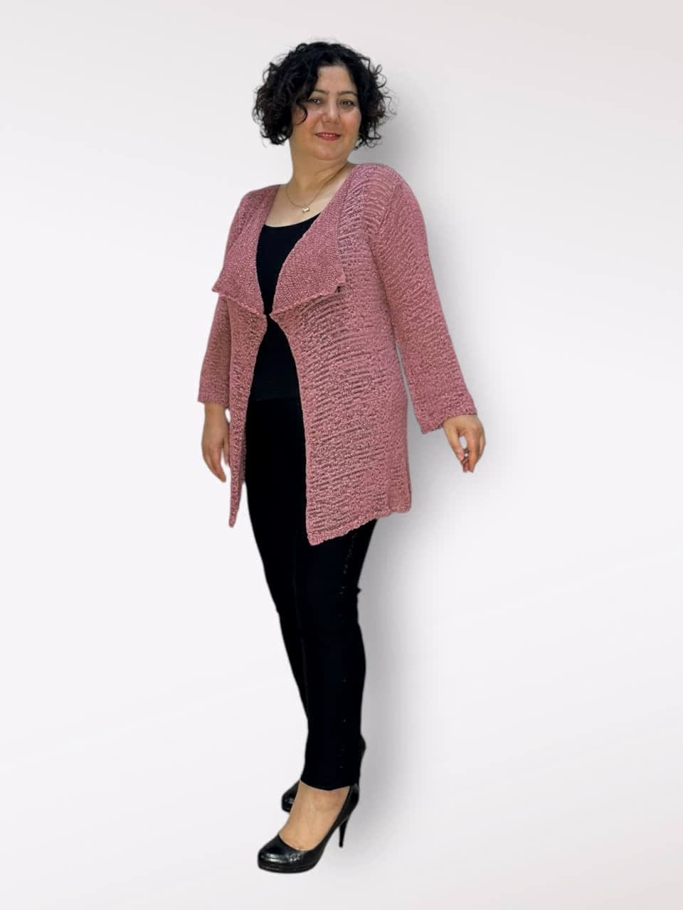 Kancalı Merserize Hırka