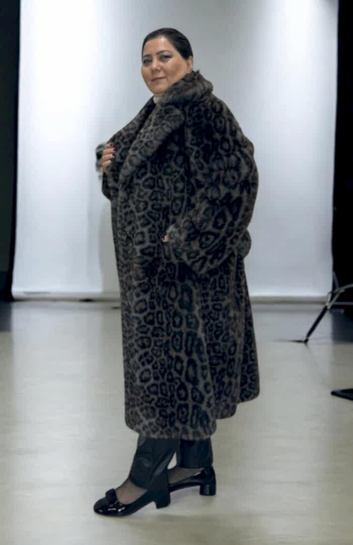 Suni Uzun Kürk Kaban Leopar