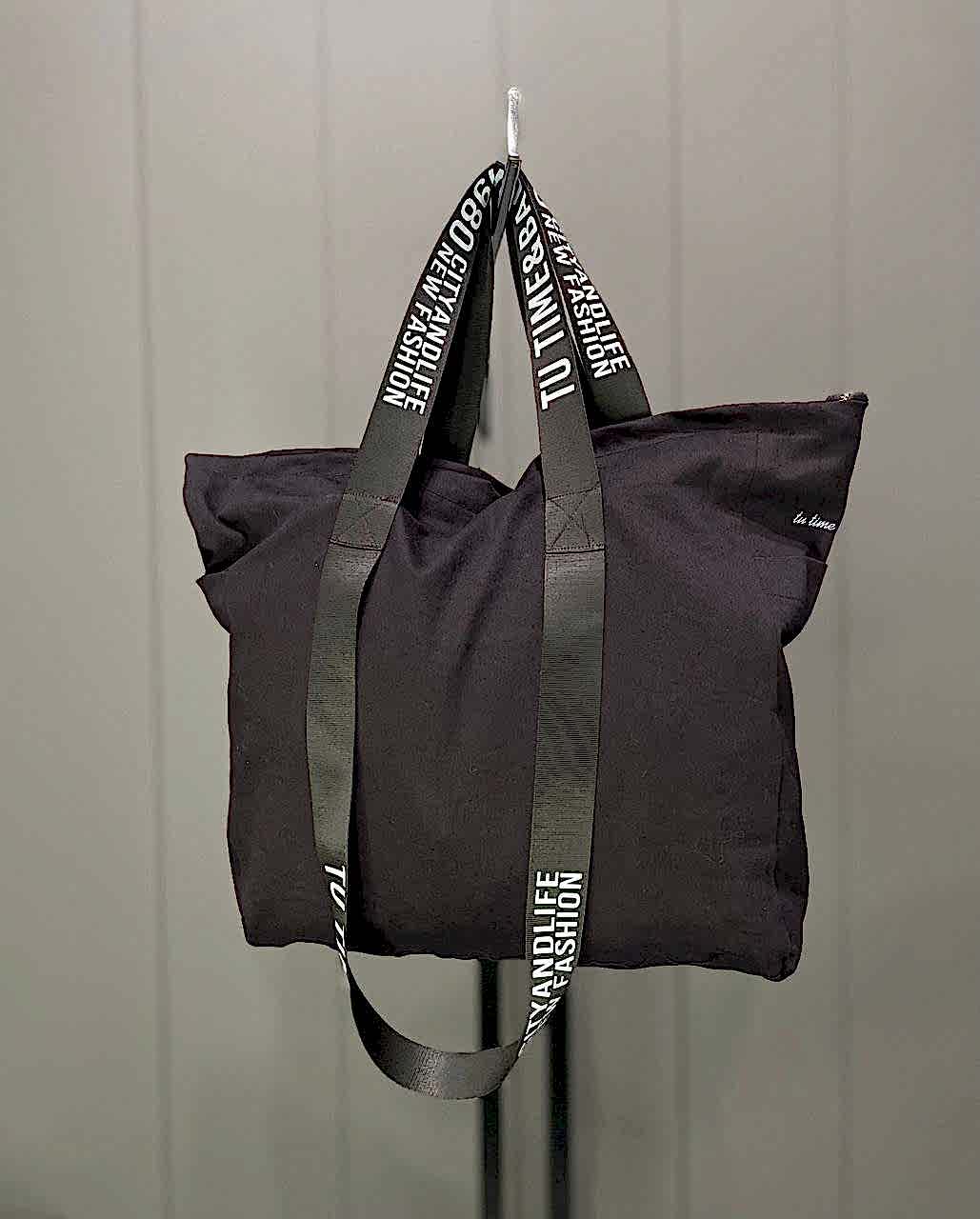 Denim Tote Çanta 03